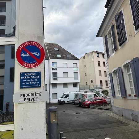Le Sarsour Appartement Strasbourg Centre Dış mekan fotoğraf
